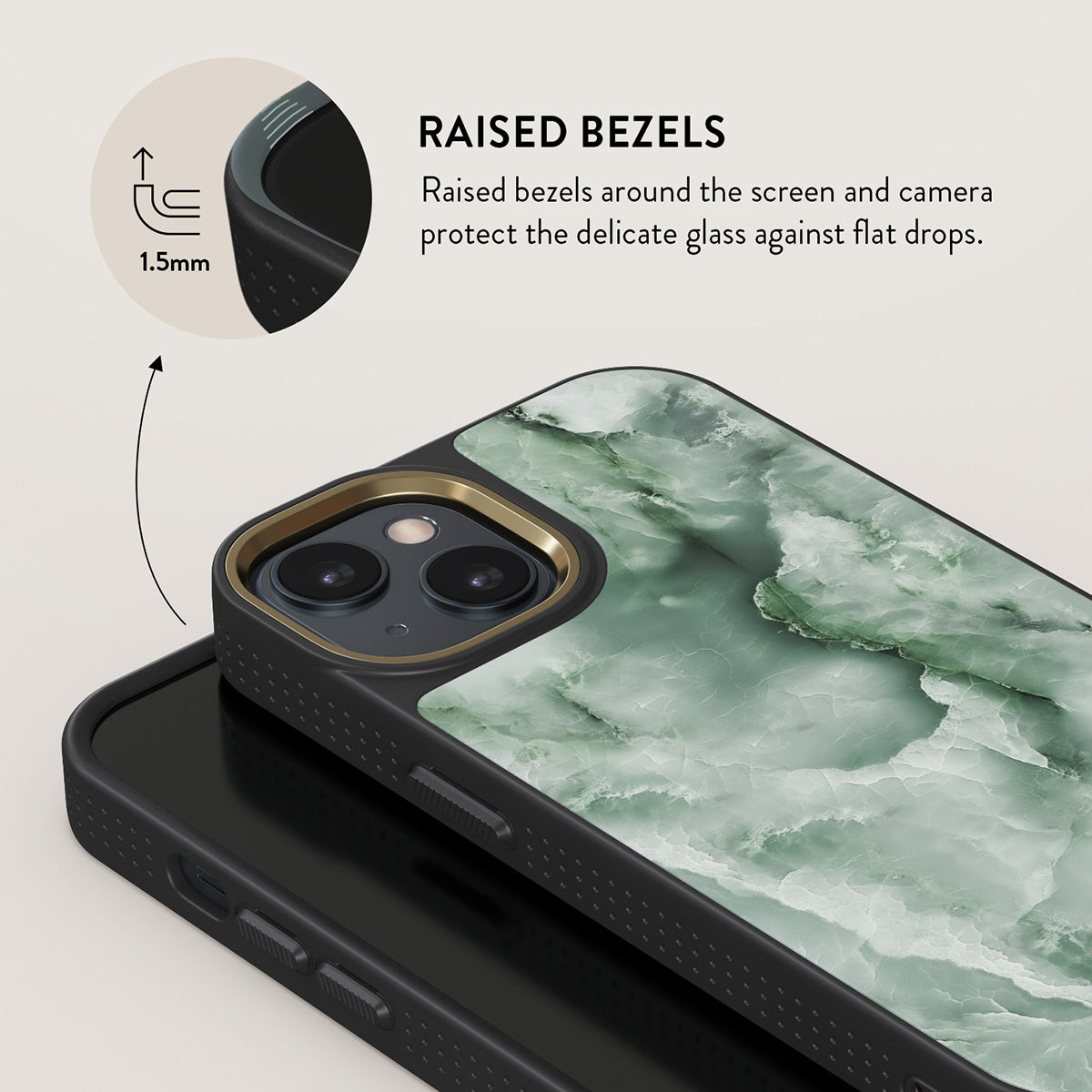 Pistachio Cheesecake - Green iPhone 15 Case