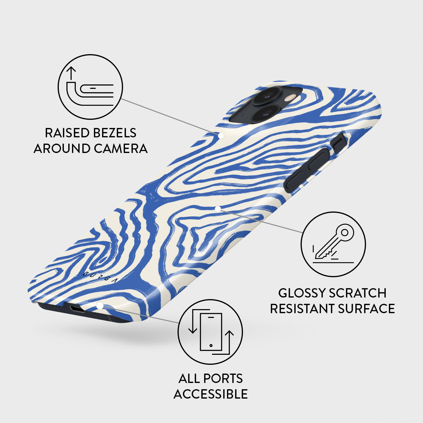 Seven Seas - iPhone 15 Case