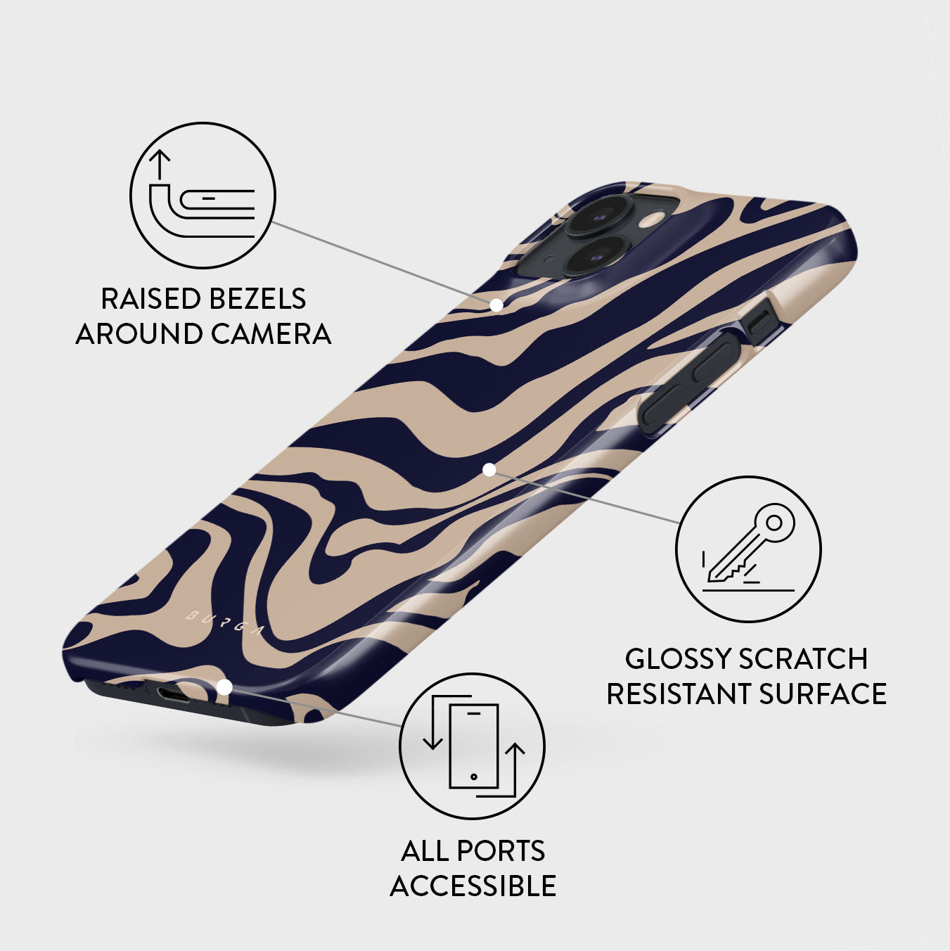 Vigilant - iPhone 15 Case