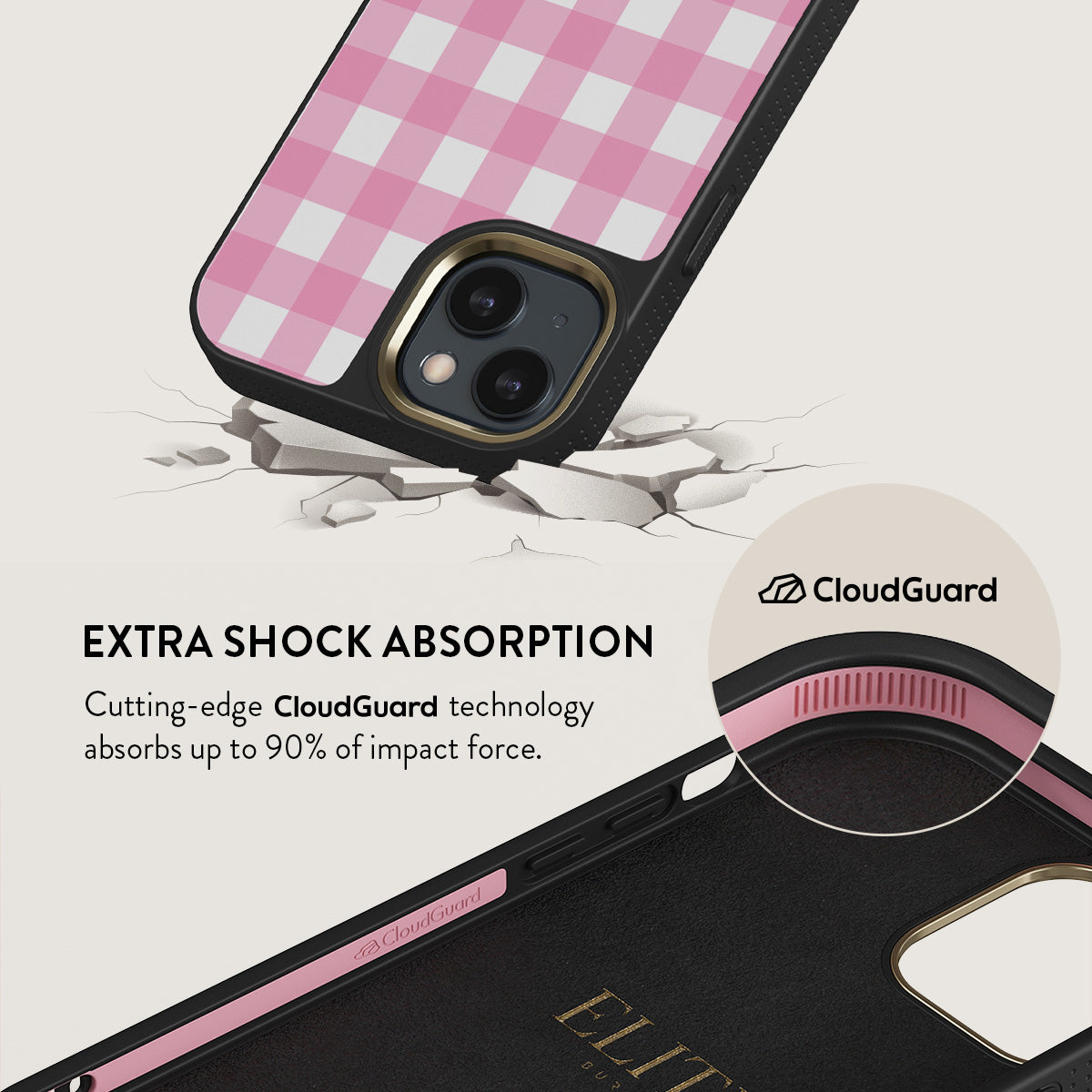 Think Pink - iPhone 15 Case