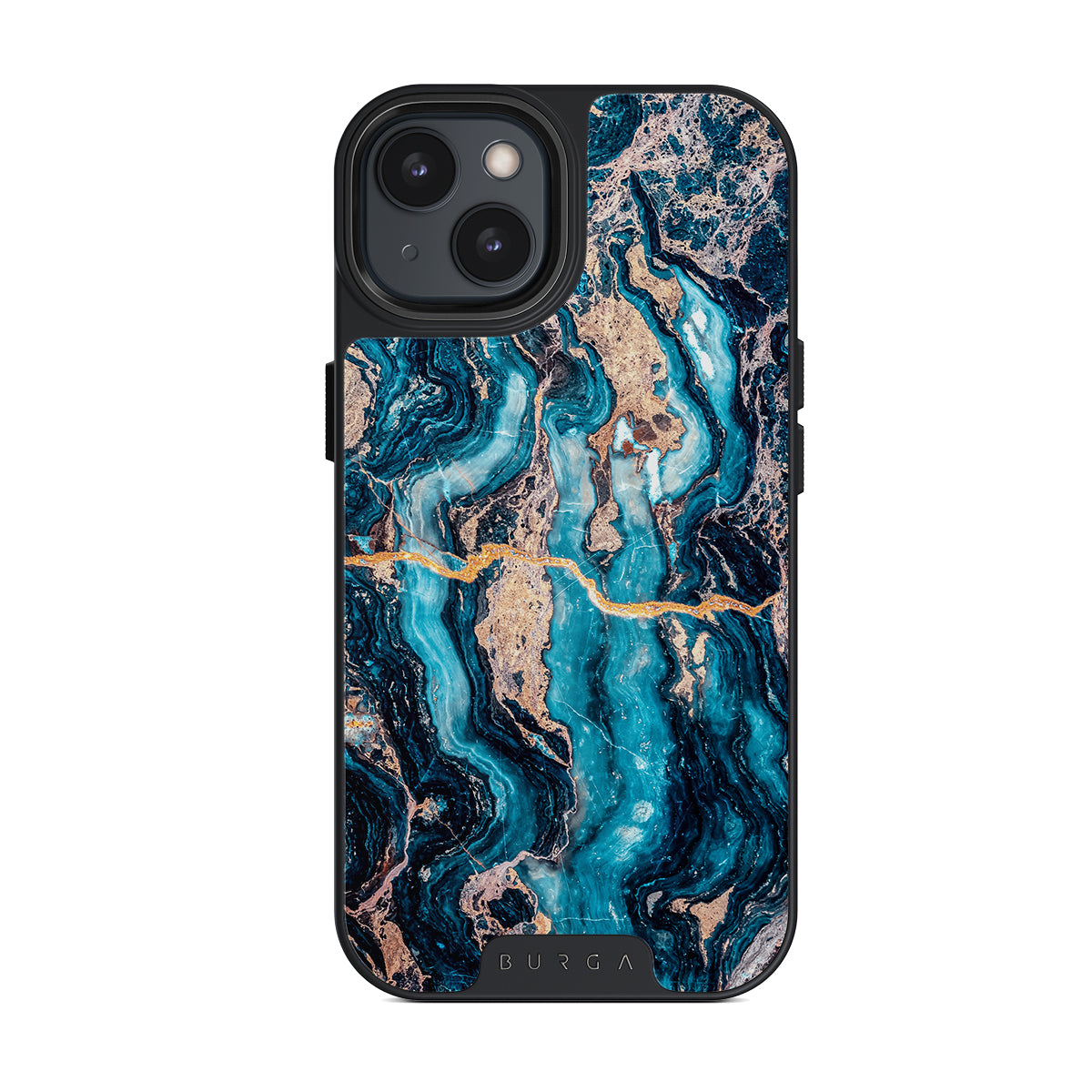 Mystic River - Blue Marble iPhone 15 Case