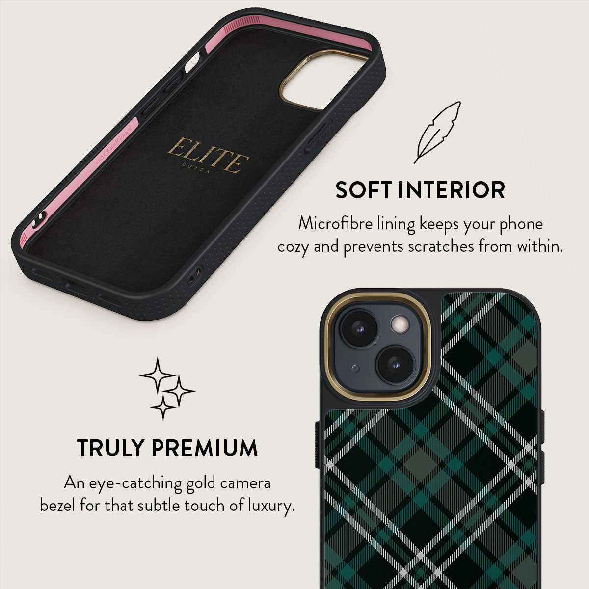 Mint Cookie - iPhone 15 Case