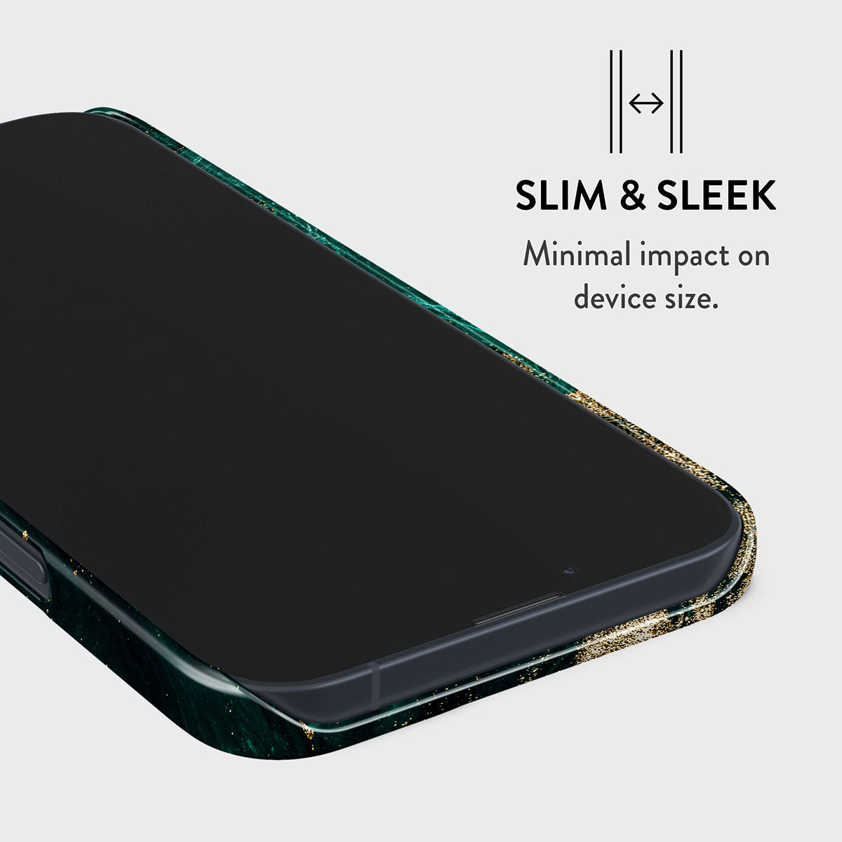 Emerald Pool - Elegant iPhone 15 Case