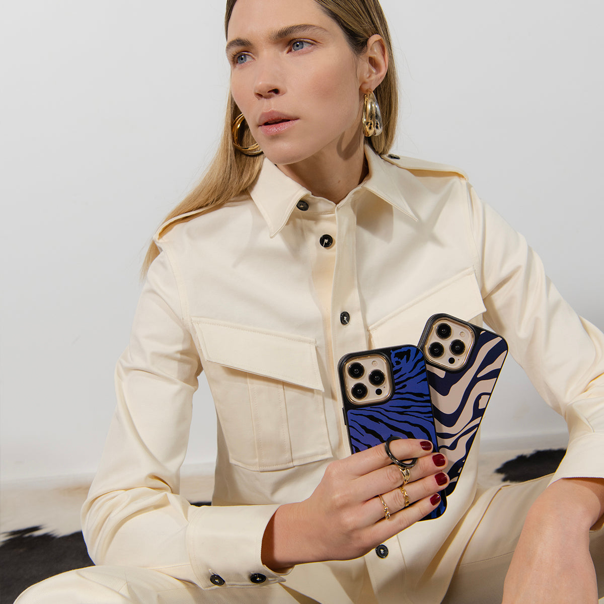 Vigilant - iPhone 15 Case