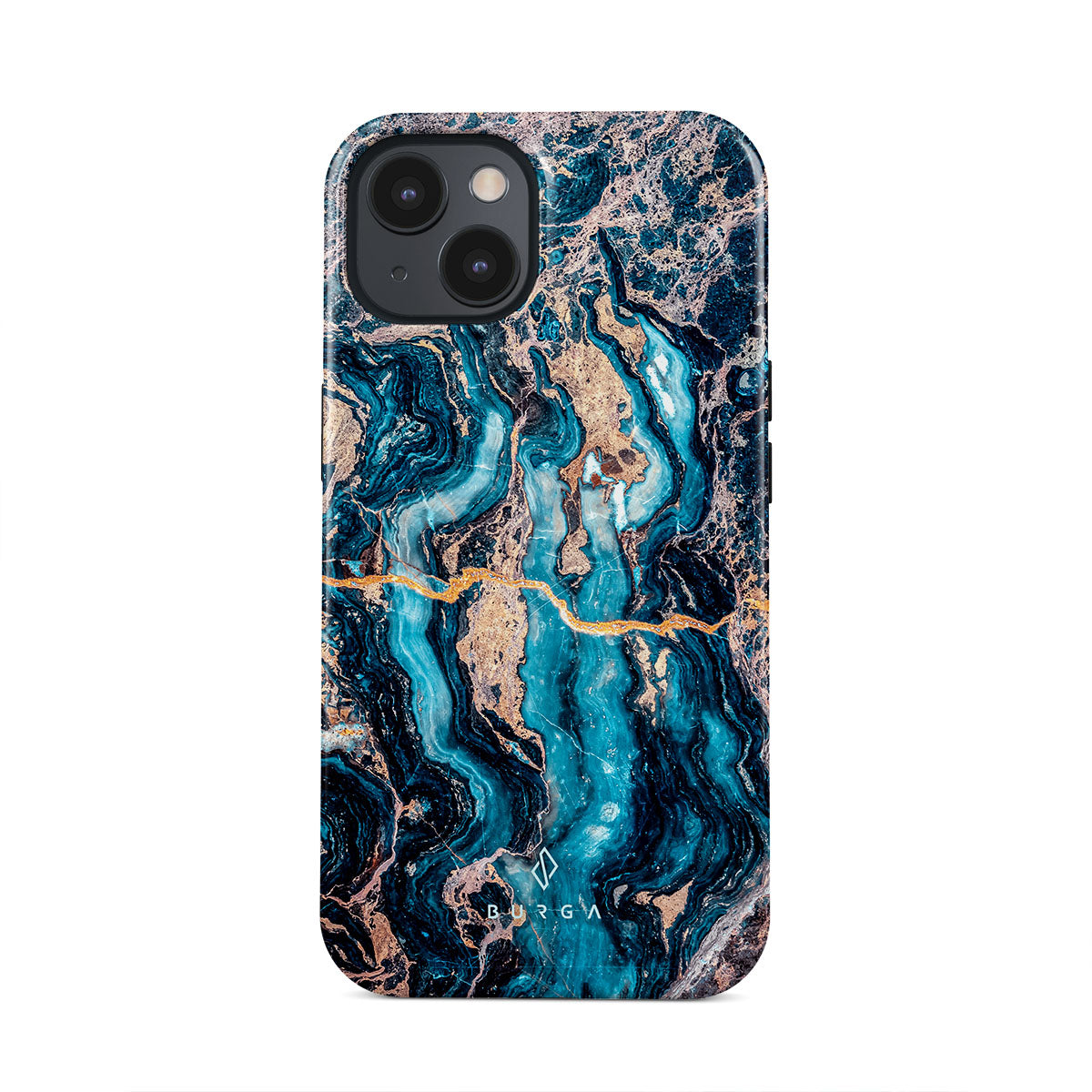 Mystic River - Blue Marble iPhone 15 Case