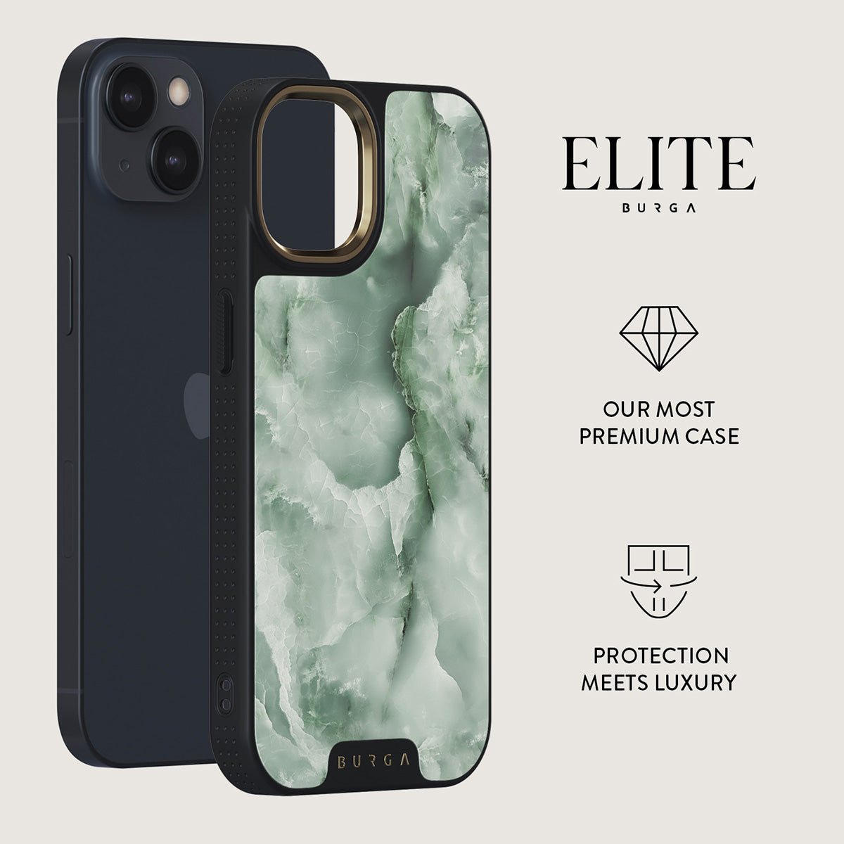 Pistachio Cheesecake - Green iPhone 15 Case