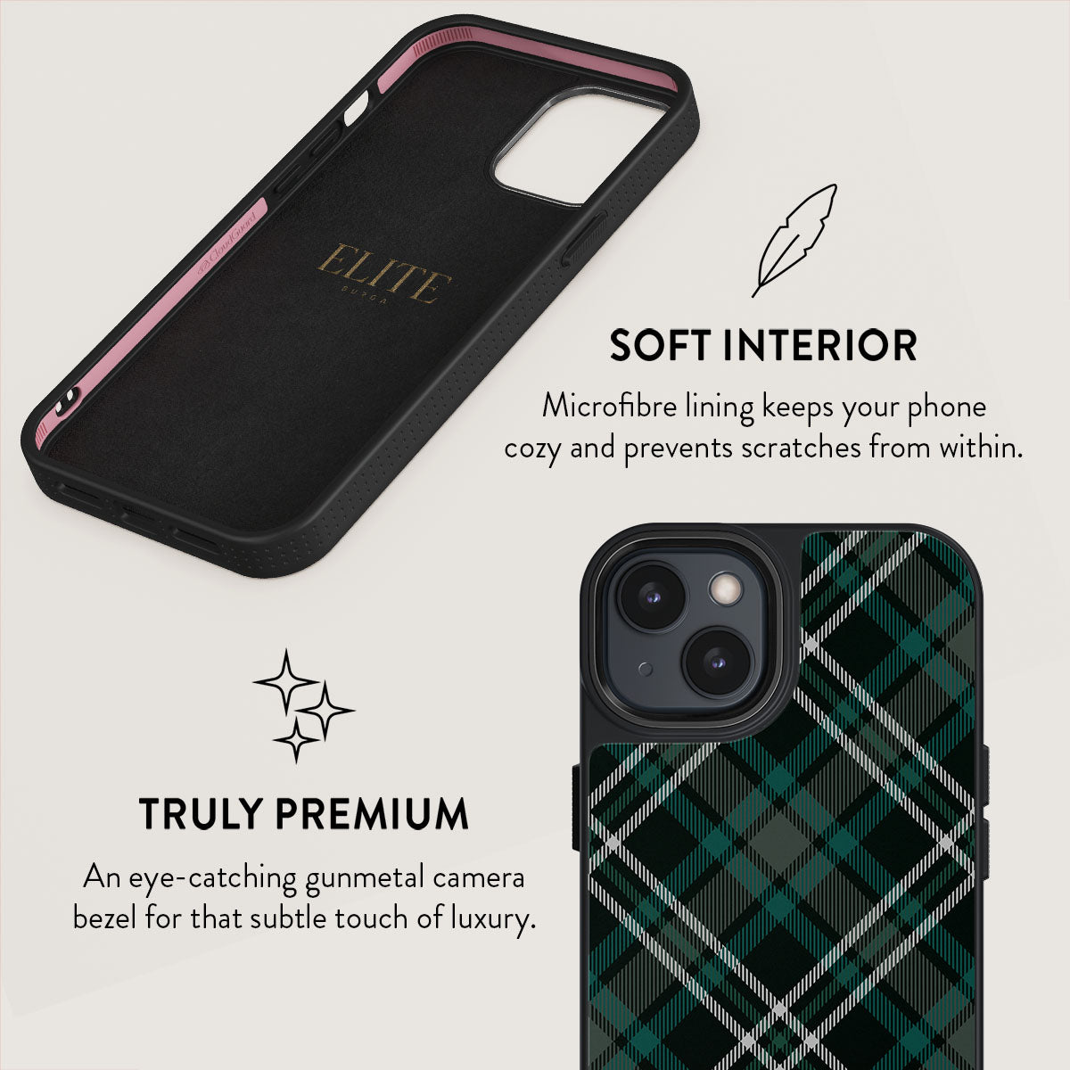 Mint Cookie - iPhone 15 Case