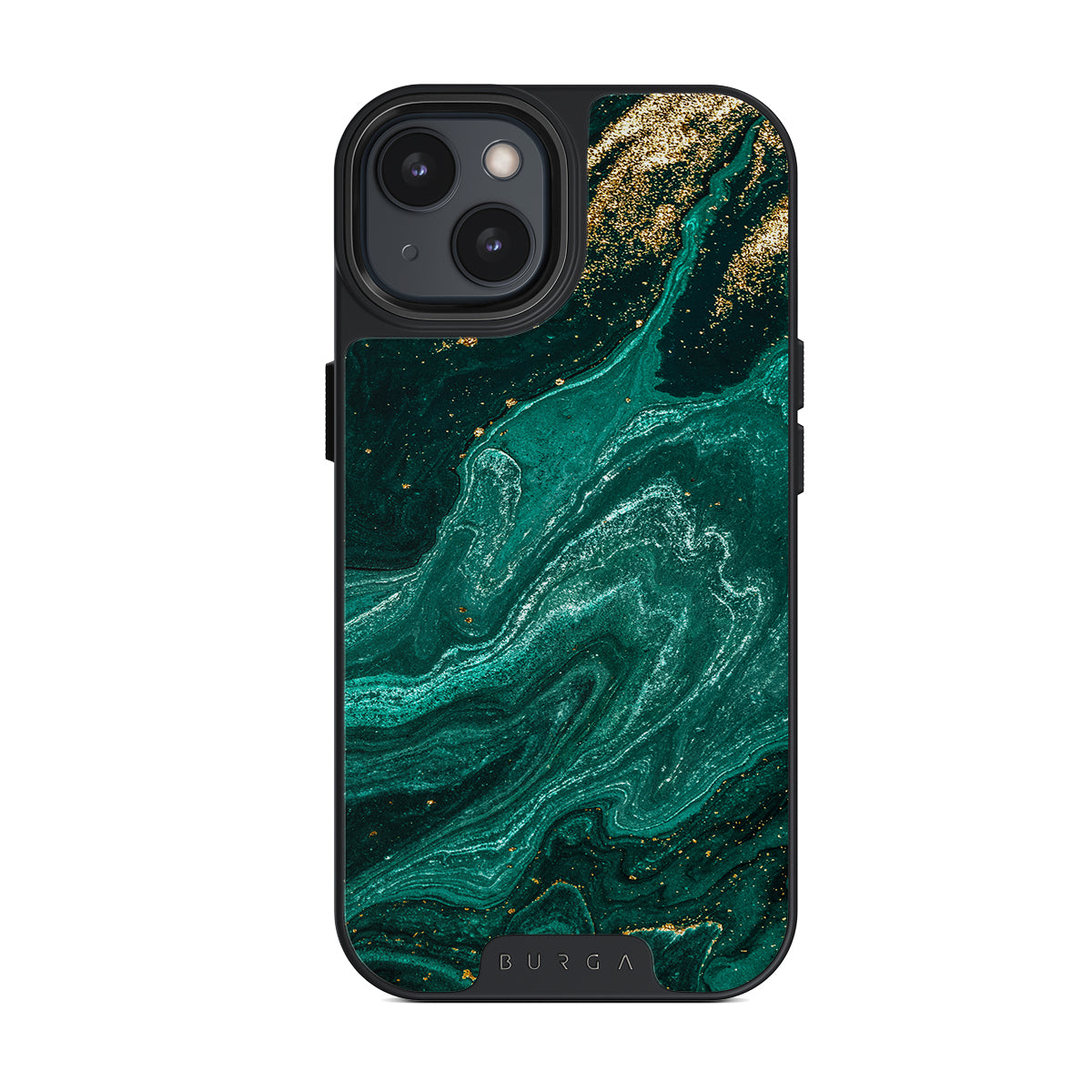 Emerald Pool - Elegant iPhone 15 Case