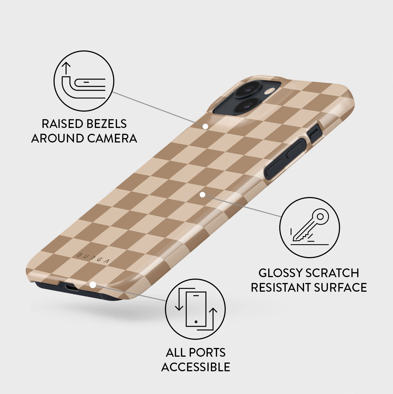 Math Exam - iPhone 15 Case