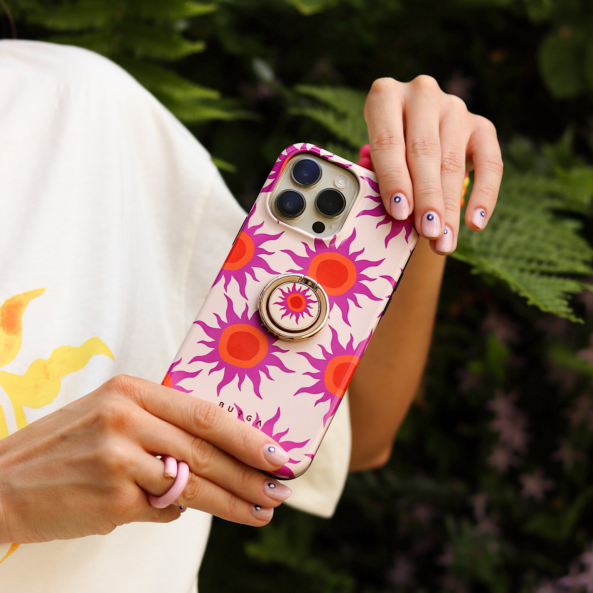 Sunset Glow - iPhone 15 Case