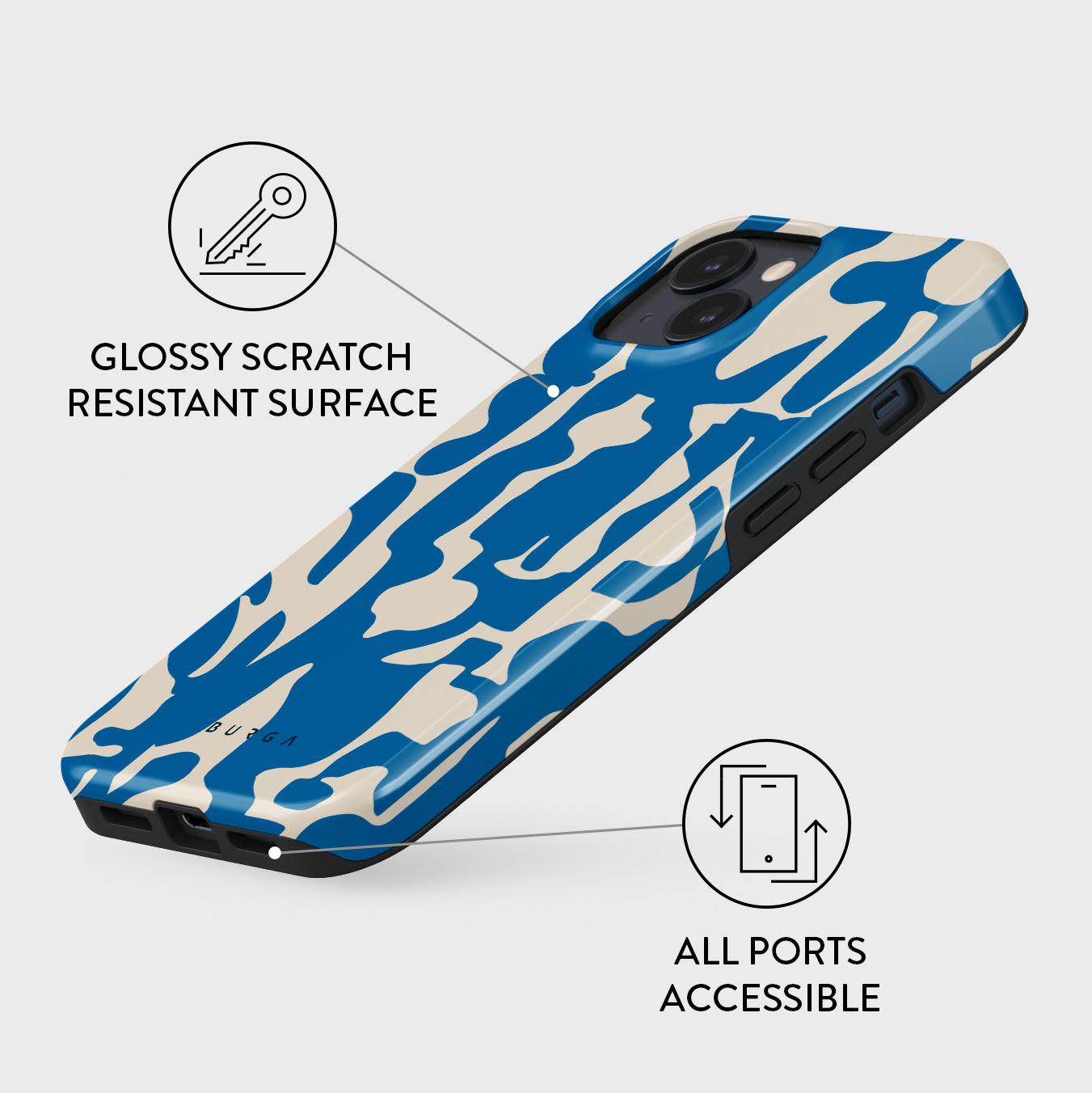 Mirage - iPhone 15 Case
