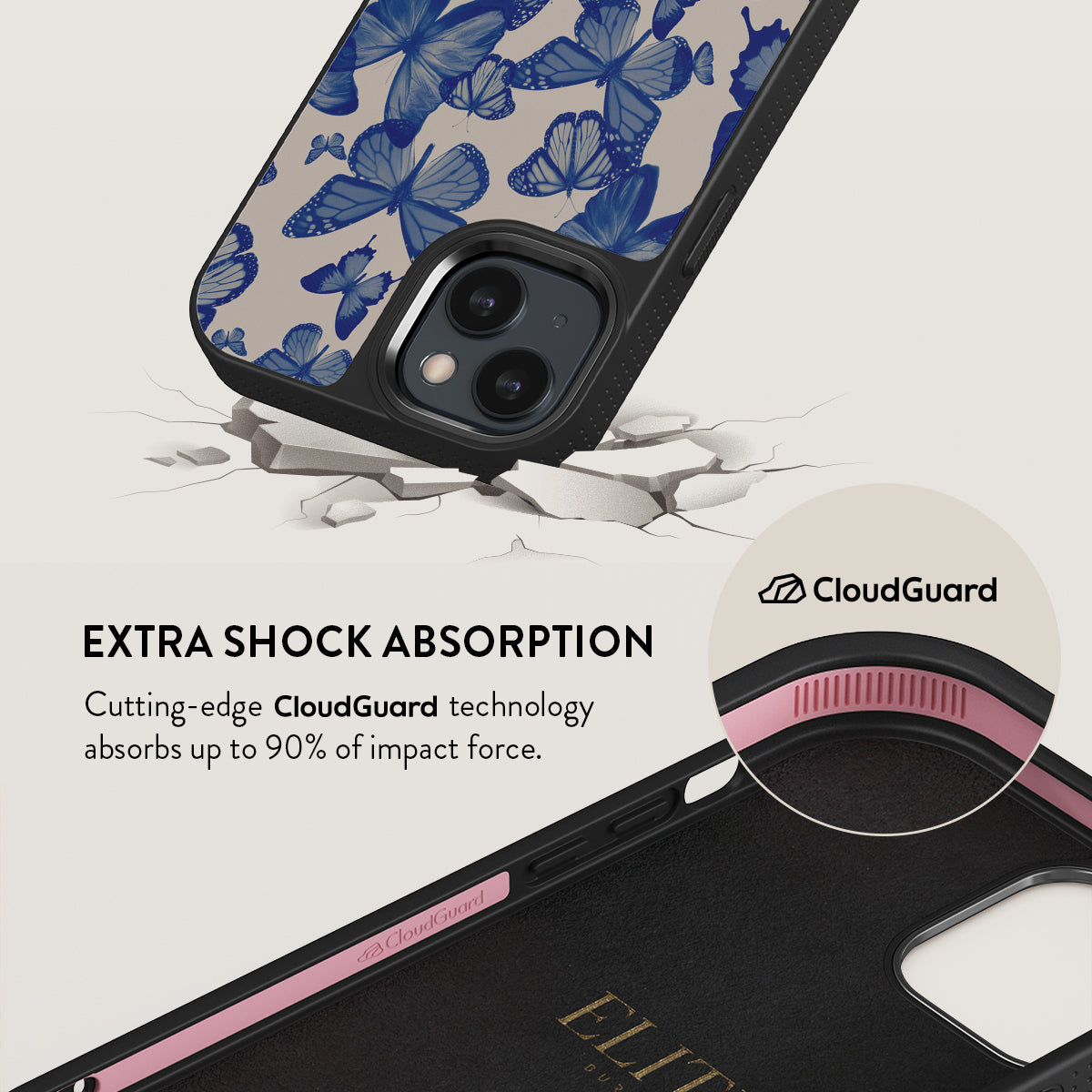Butterfly Effect - iPhone 15 Case