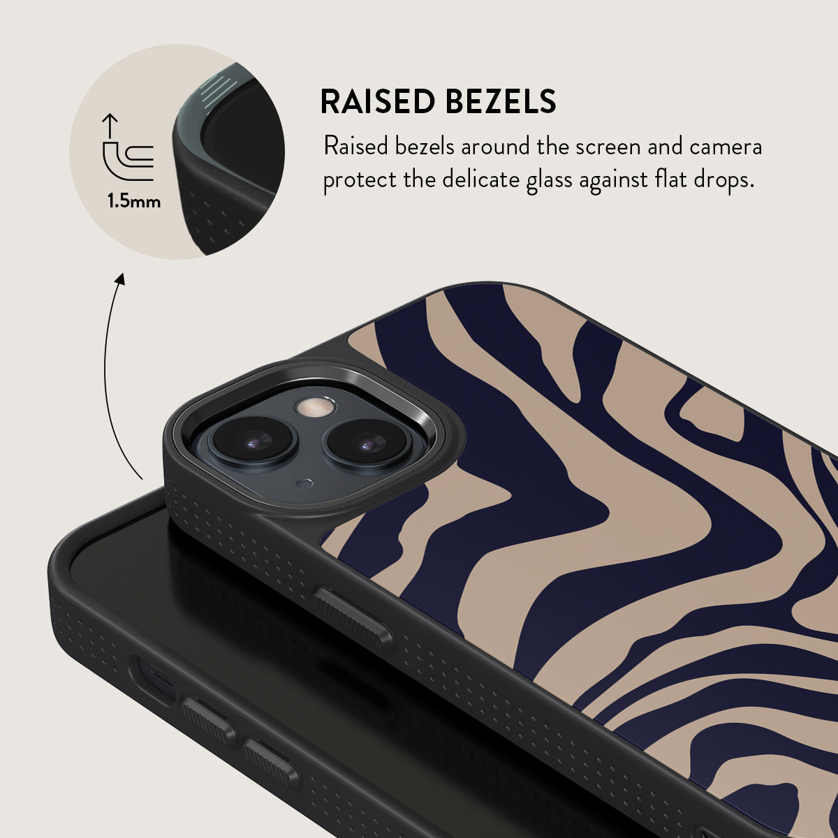 Vigilant - iPhone 15 Case
