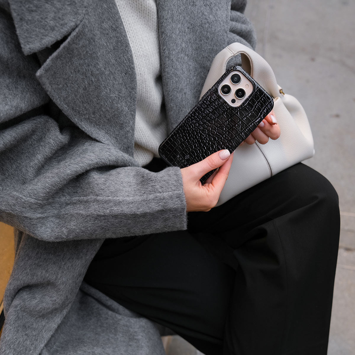 Reaper's Touch - Snakeskin iPhone 15 Case