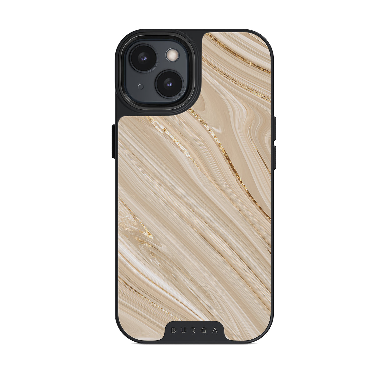 Full Glam - Beige iPhone 15 Case