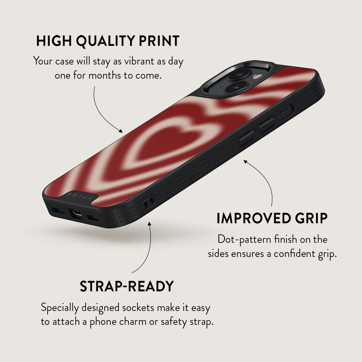 Sweet Affair - iPhone 15 Case