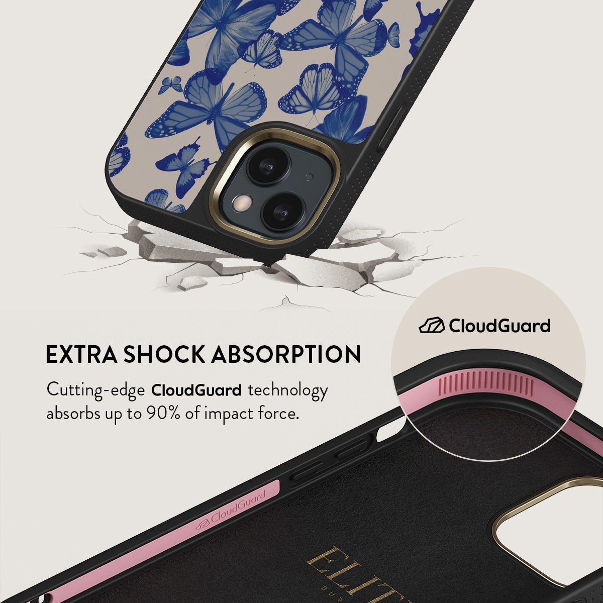 Butterfly Effect - iPhone 15 Case