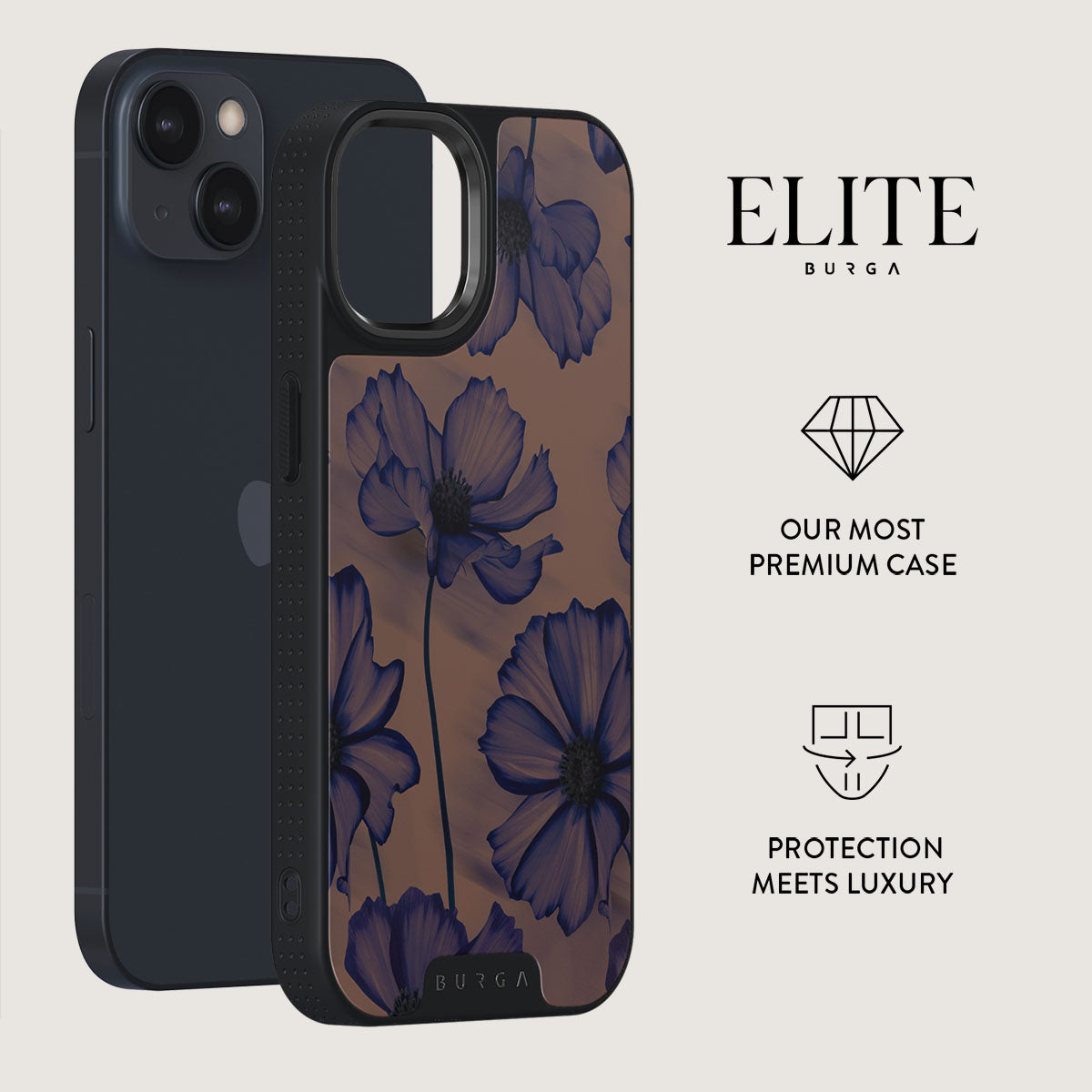 Velvet Night - iPhone 15 Case