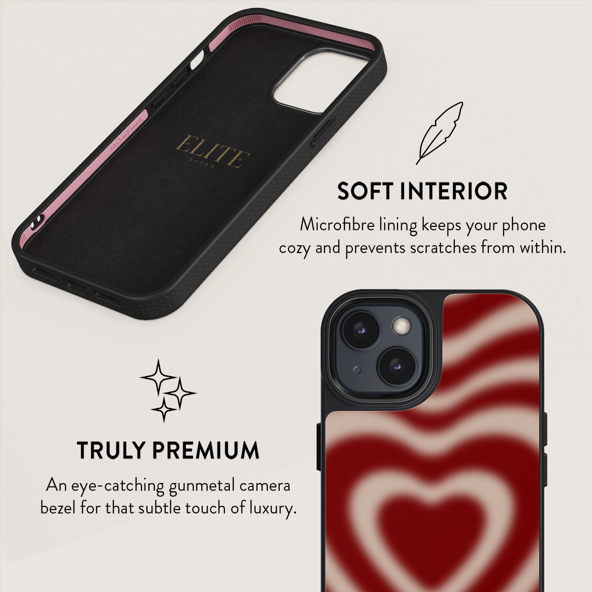 Sweet Affair - iPhone 15 Case