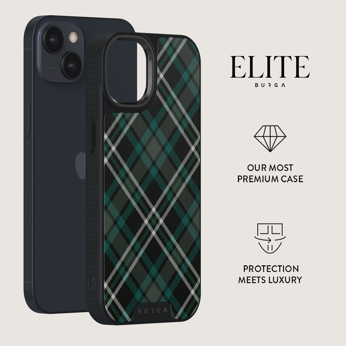 Mint Cookie - iPhone 15 Case