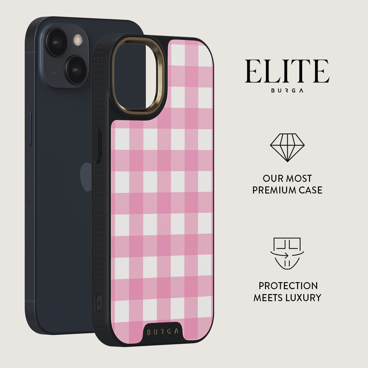 Think Pink - iPhone 15 Case