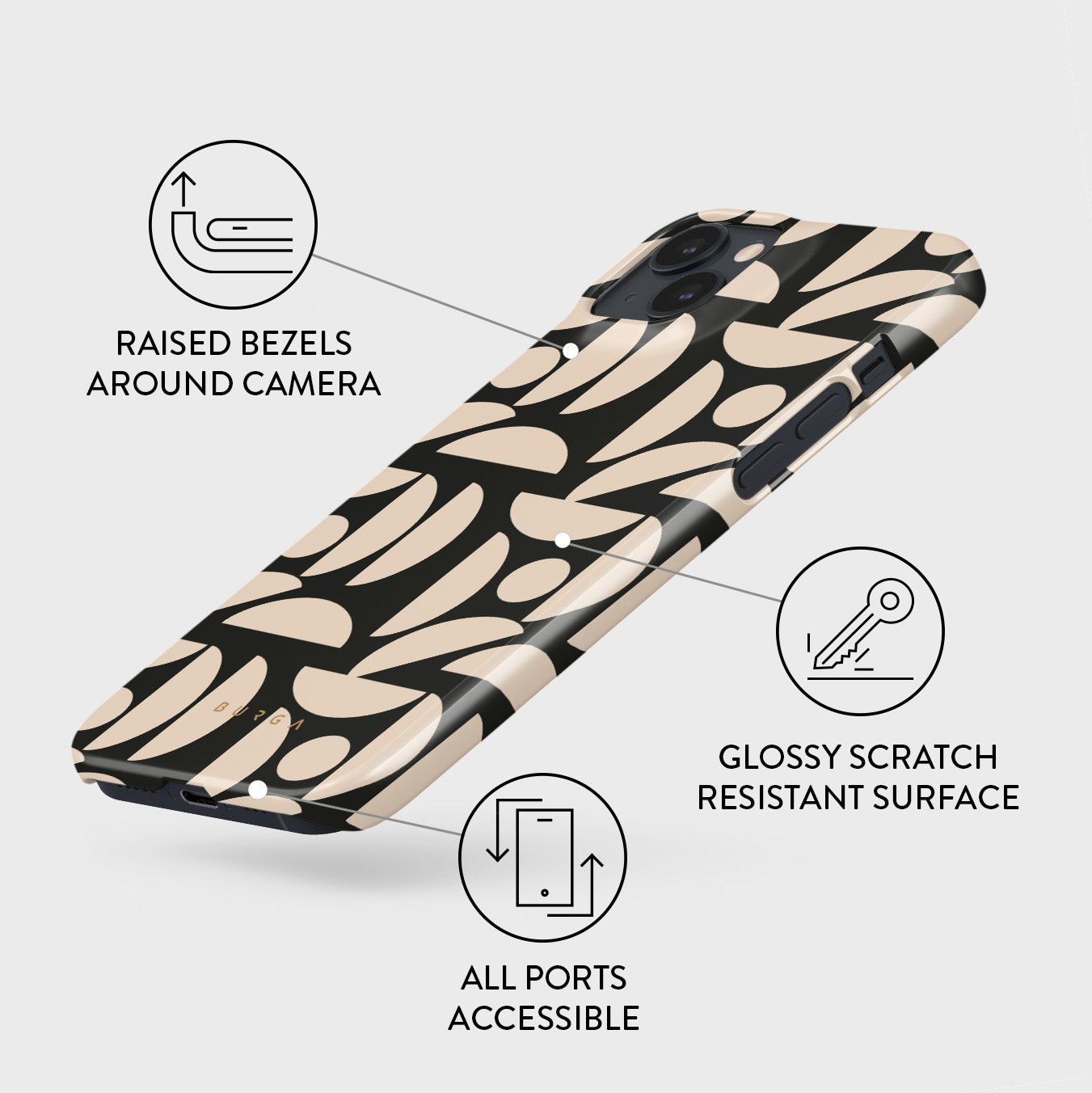 Moonlight - iPhone 15 Case