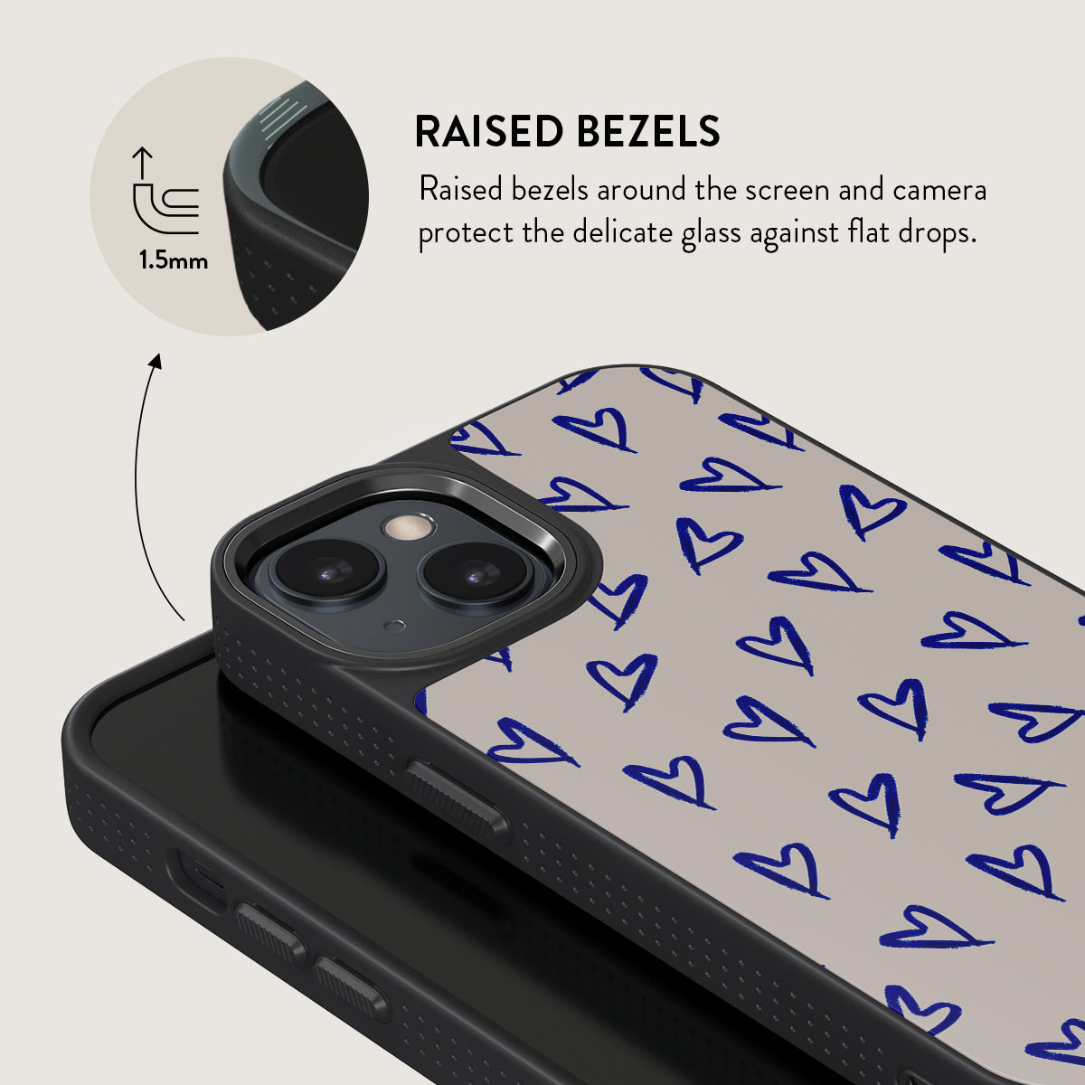 Love Me Right - iPhone 15 Case