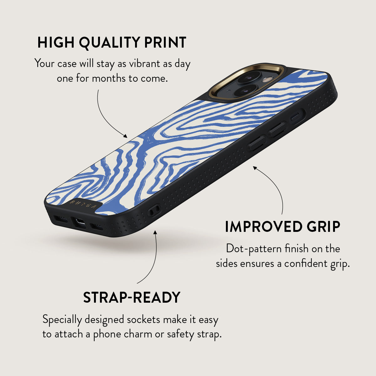 Seven Seas - iPhone 15 Case