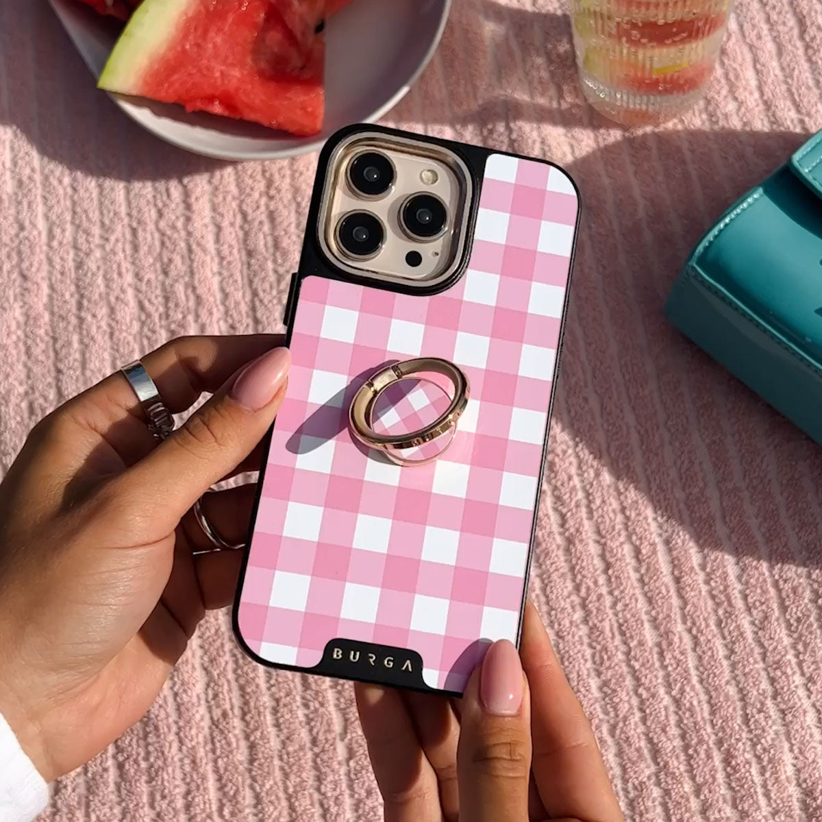 Think Pink - iPhone 15 Case