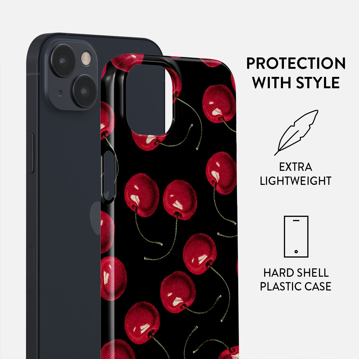 Cherrybomb - iPhone 15 Case
