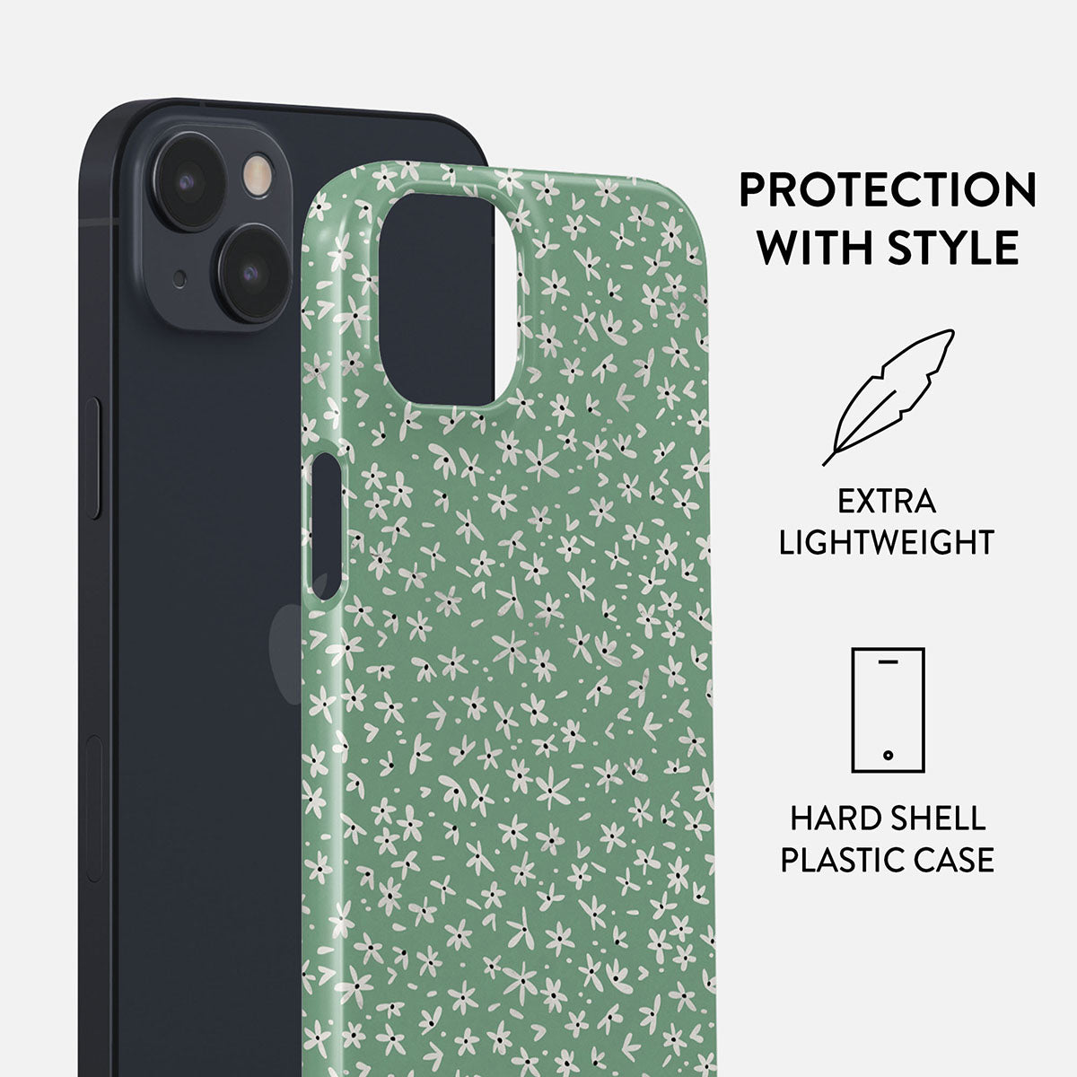 Lush Meadows - Floral iPhone 15 Case