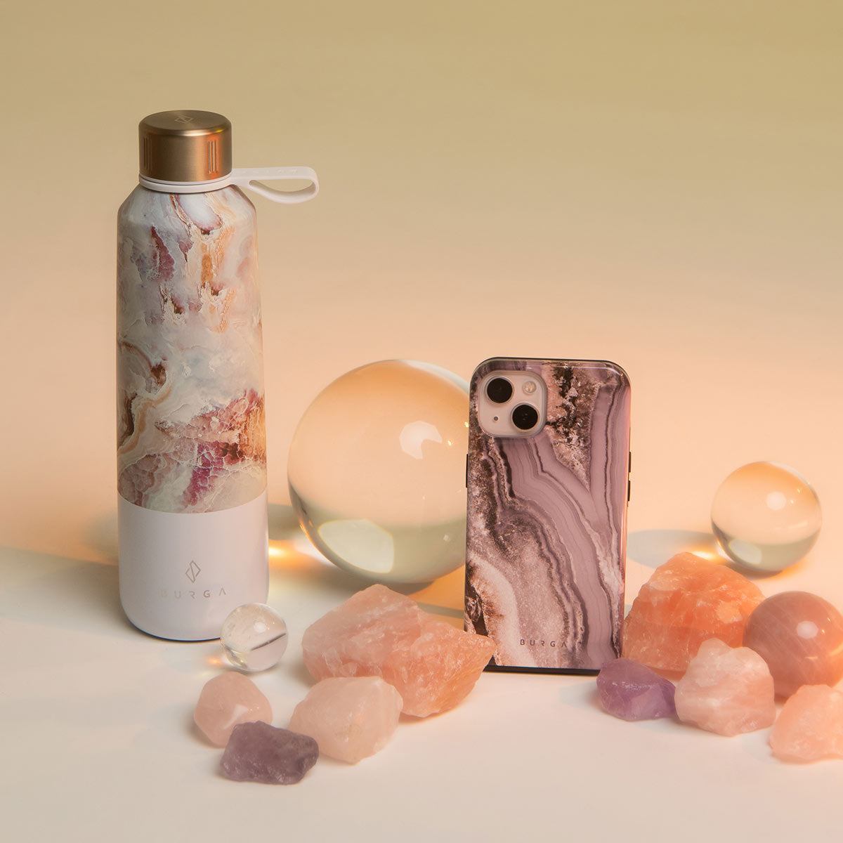 Golden Taupe - Fashion iPhone 15 Case