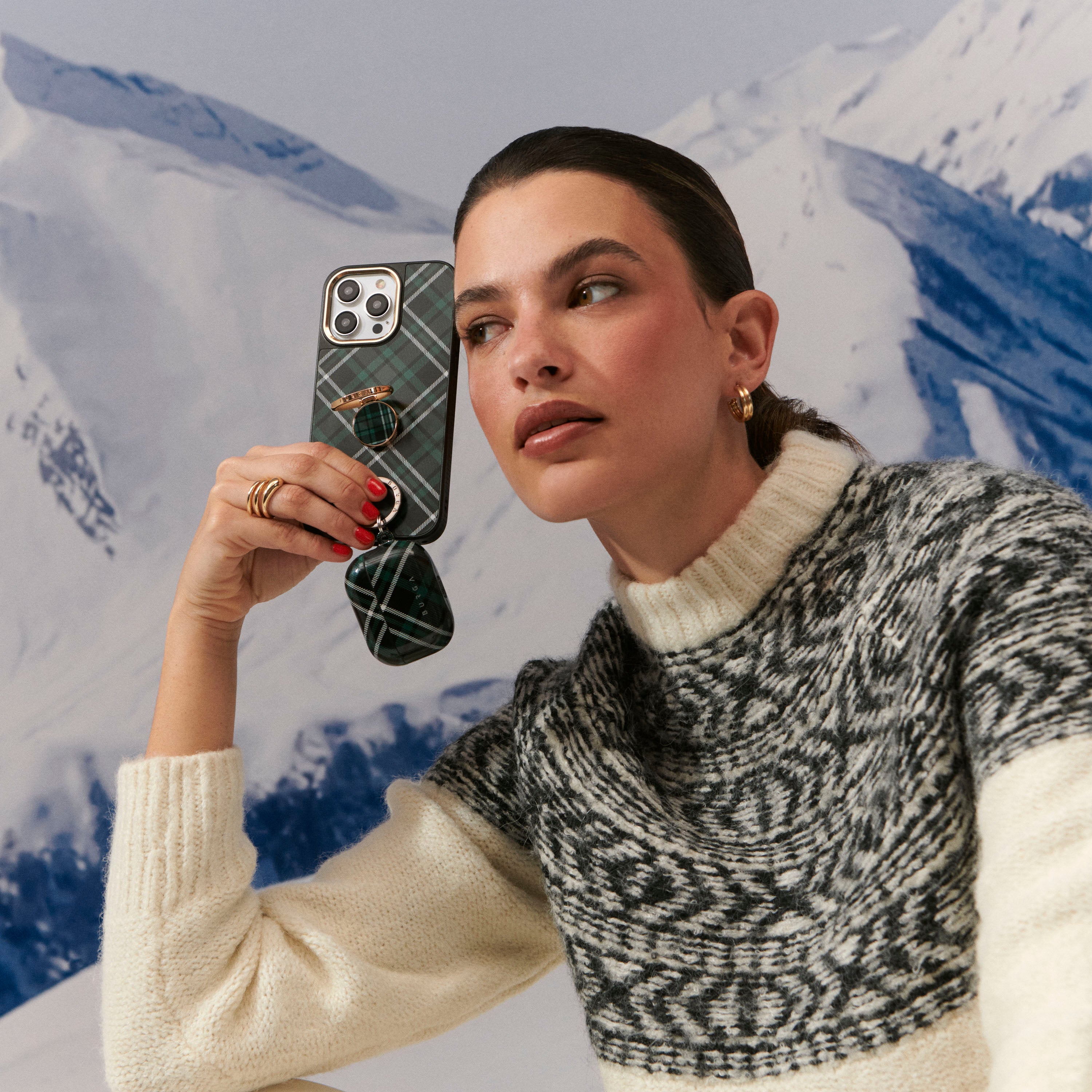 Mint Cookie - iPhone 15 Case