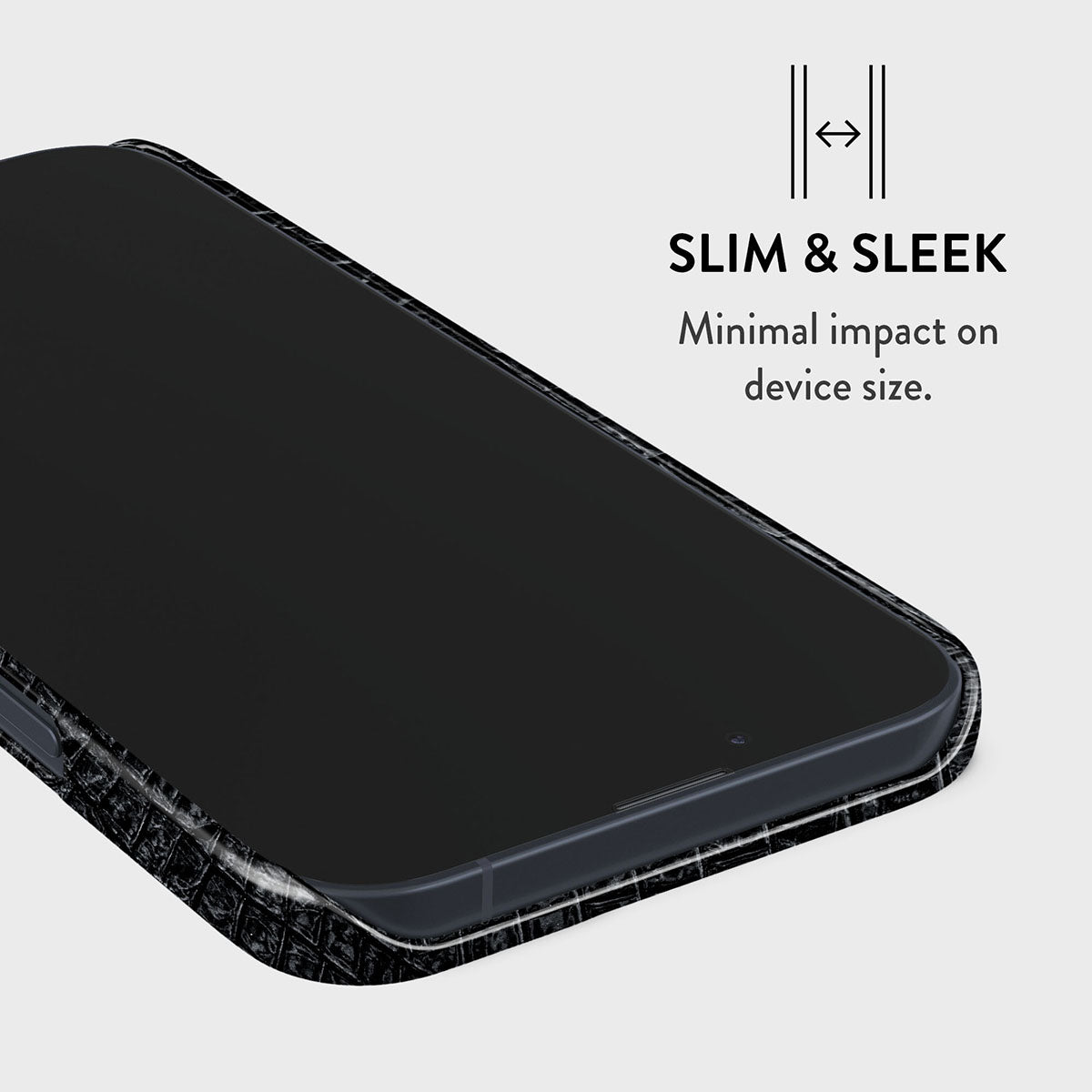 Reaper's Touch - Snakeskin iPhone 15 Case