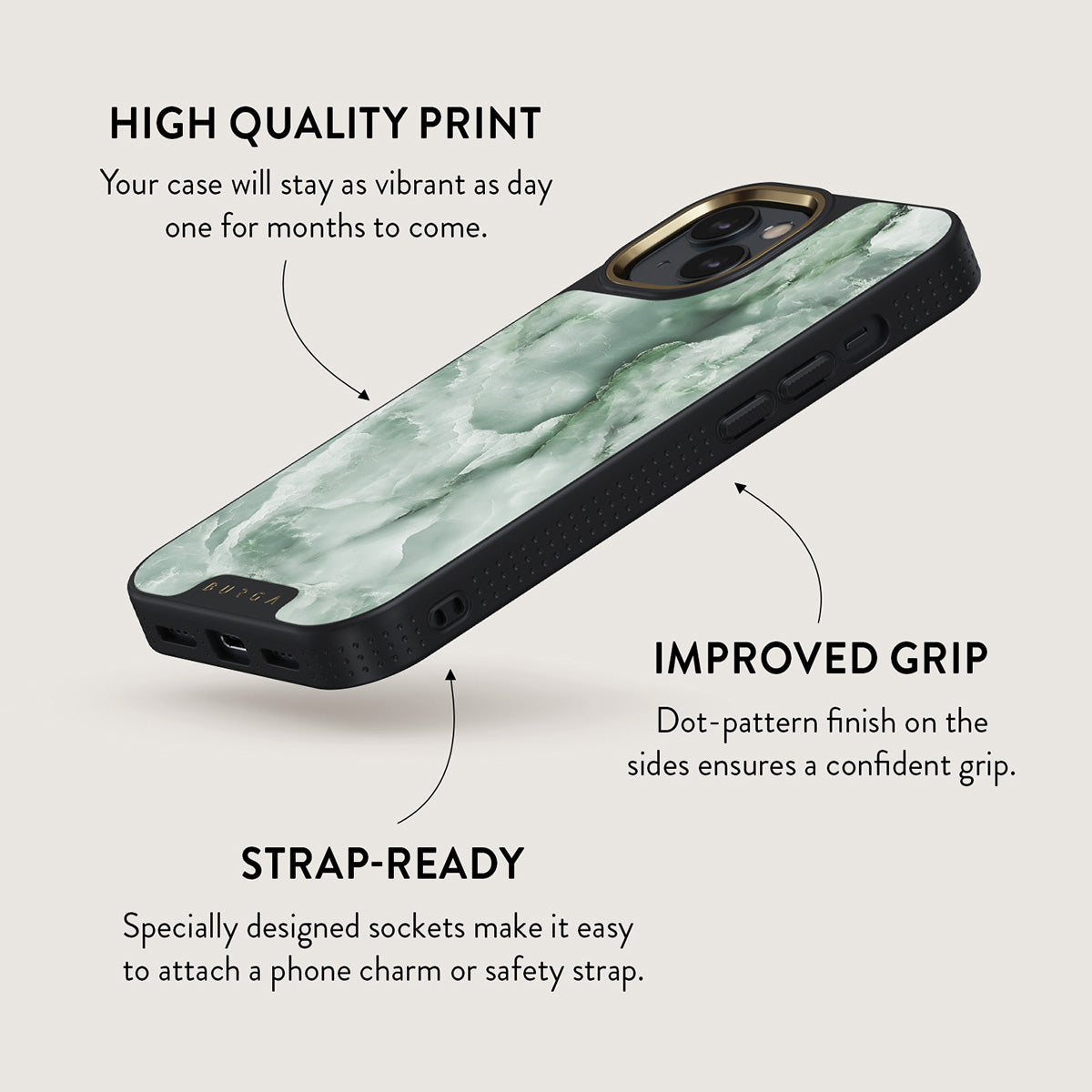 Pistachio Cheesecake - Green iPhone 15 Case