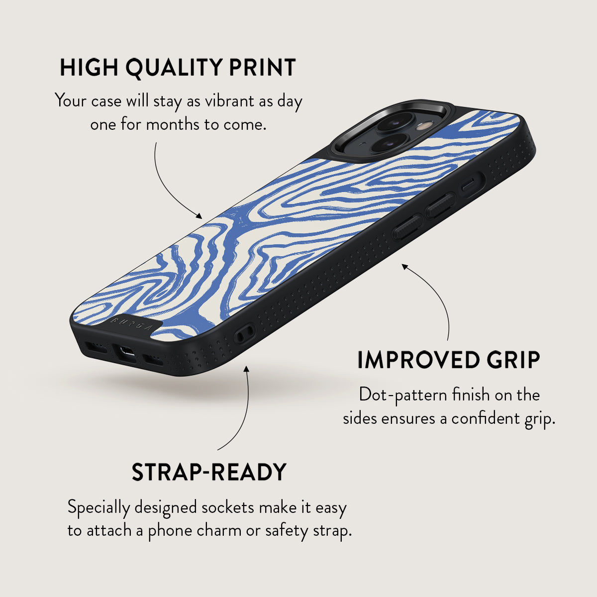 Seven Seas - iPhone 15 Case