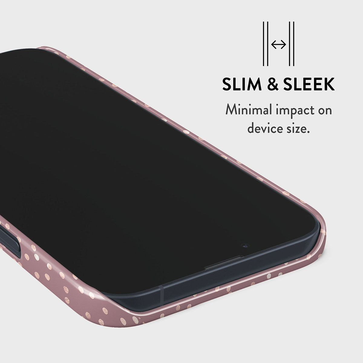 Hot Cocoa - Spotted iPhone 15 Case