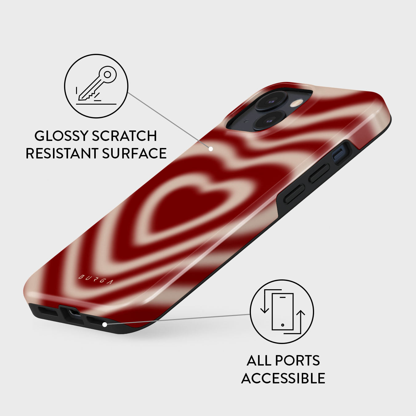 Sweet Affair - iPhone 15 Case