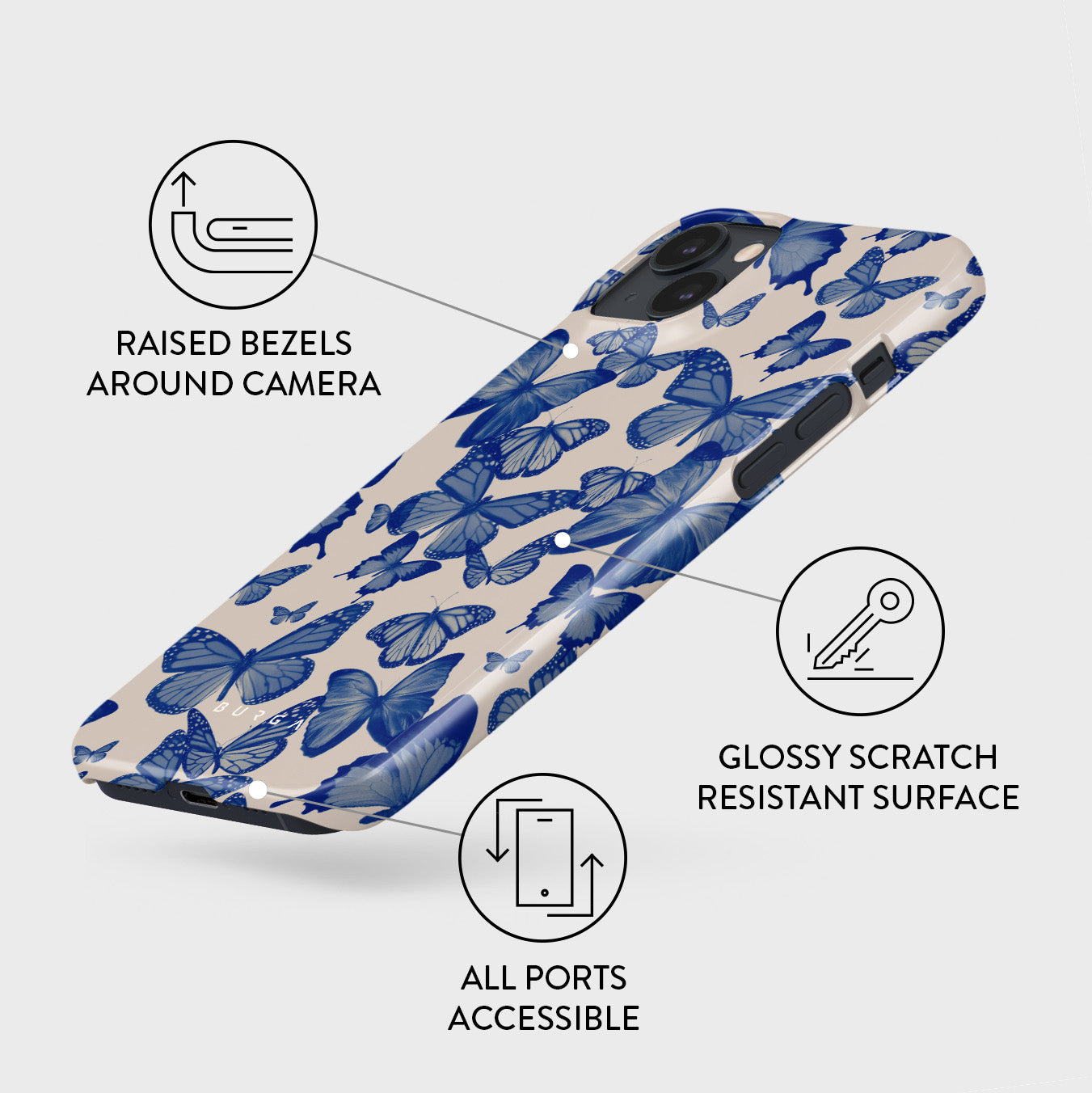 Butterfly Effect - iPhone 15 Case