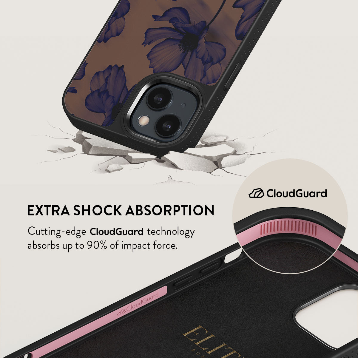 Velvet Night - iPhone 15 Case