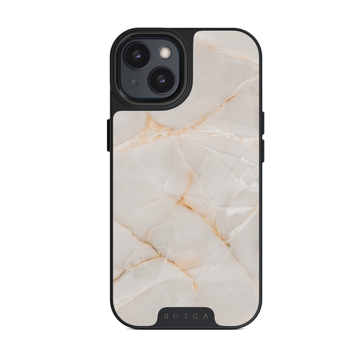 Vanilla Sand - Marble iPhone 15 Case