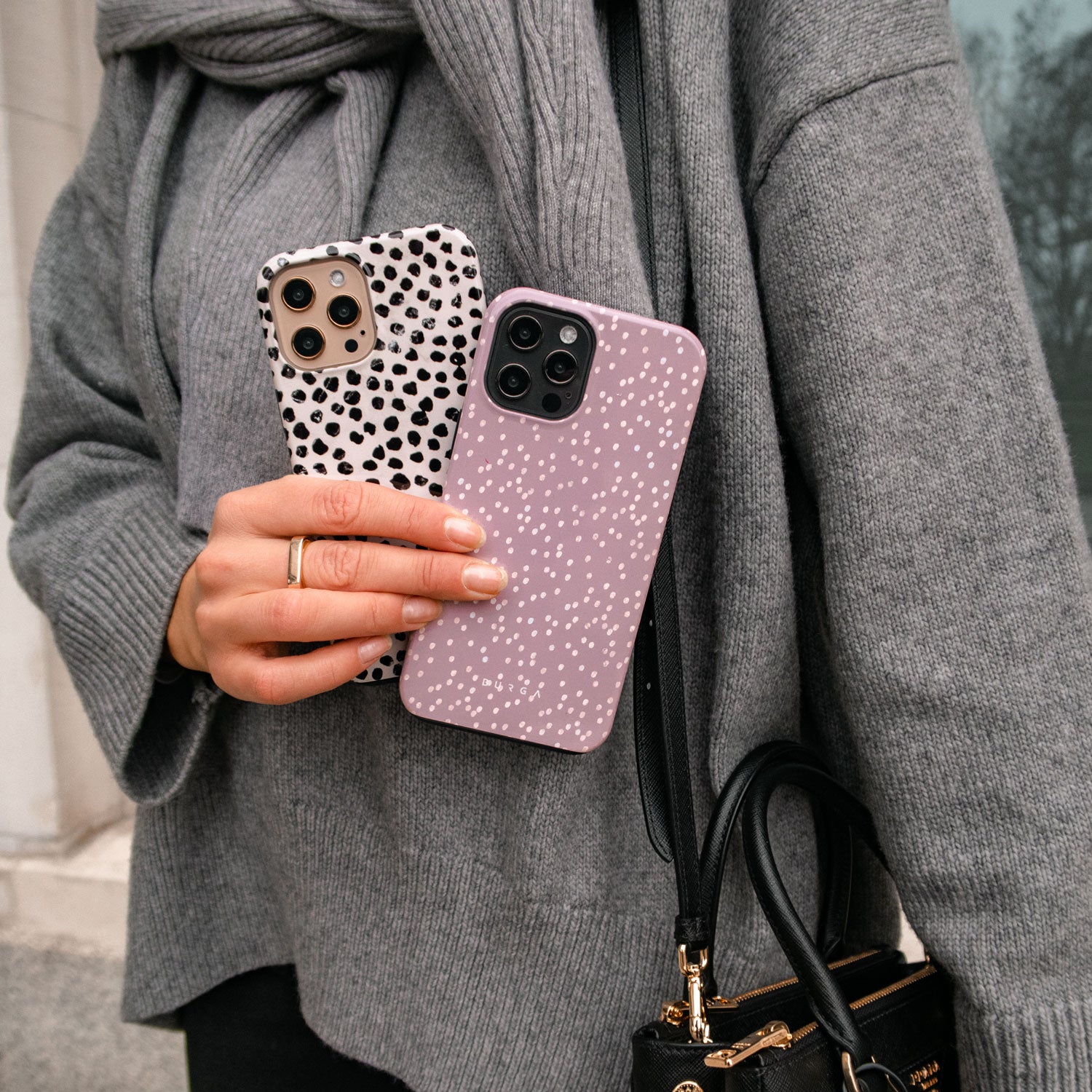 Hot Cocoa - Spotted iPhone 15 Case