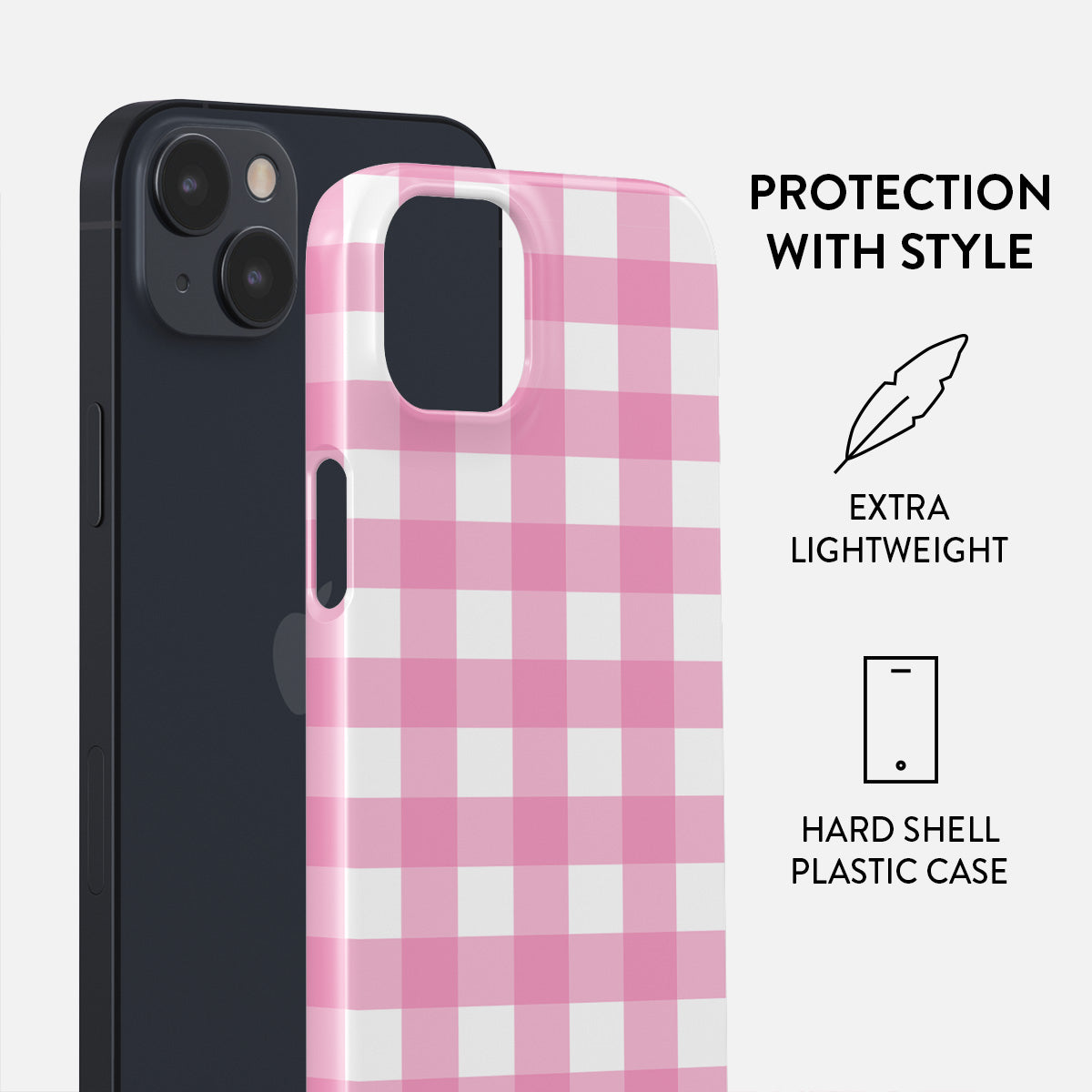 Think Pink - iPhone 15 Case