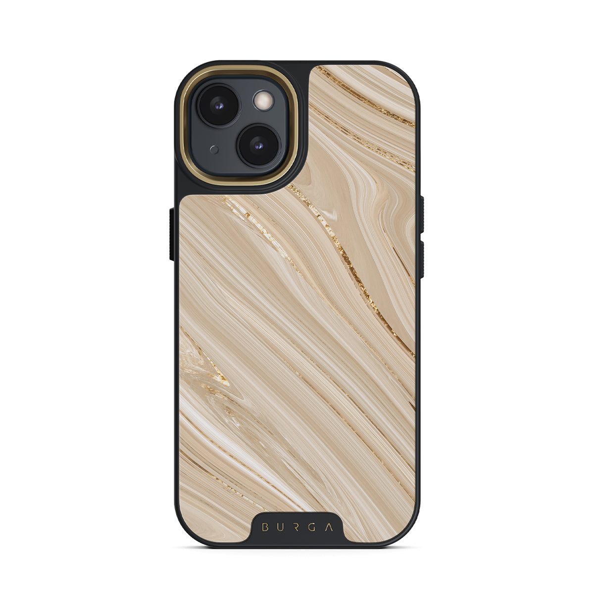 Full Glam - Beige iPhone 15 Case