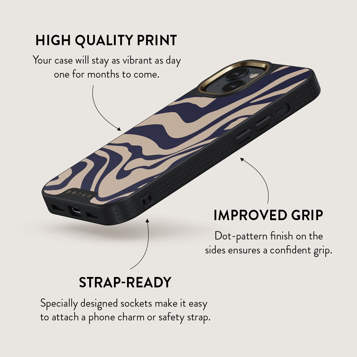 Vigilant - iPhone 15 Case