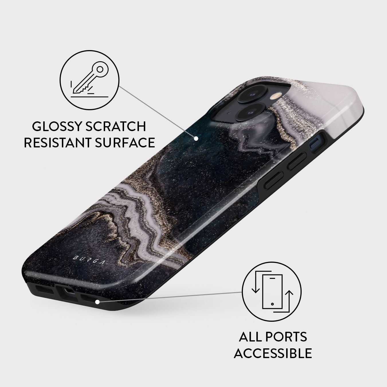 Magic Night - Beautiful iPhone 15 Case