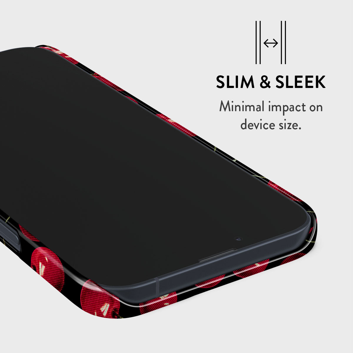 Cherrybomb - iPhone 15 Case