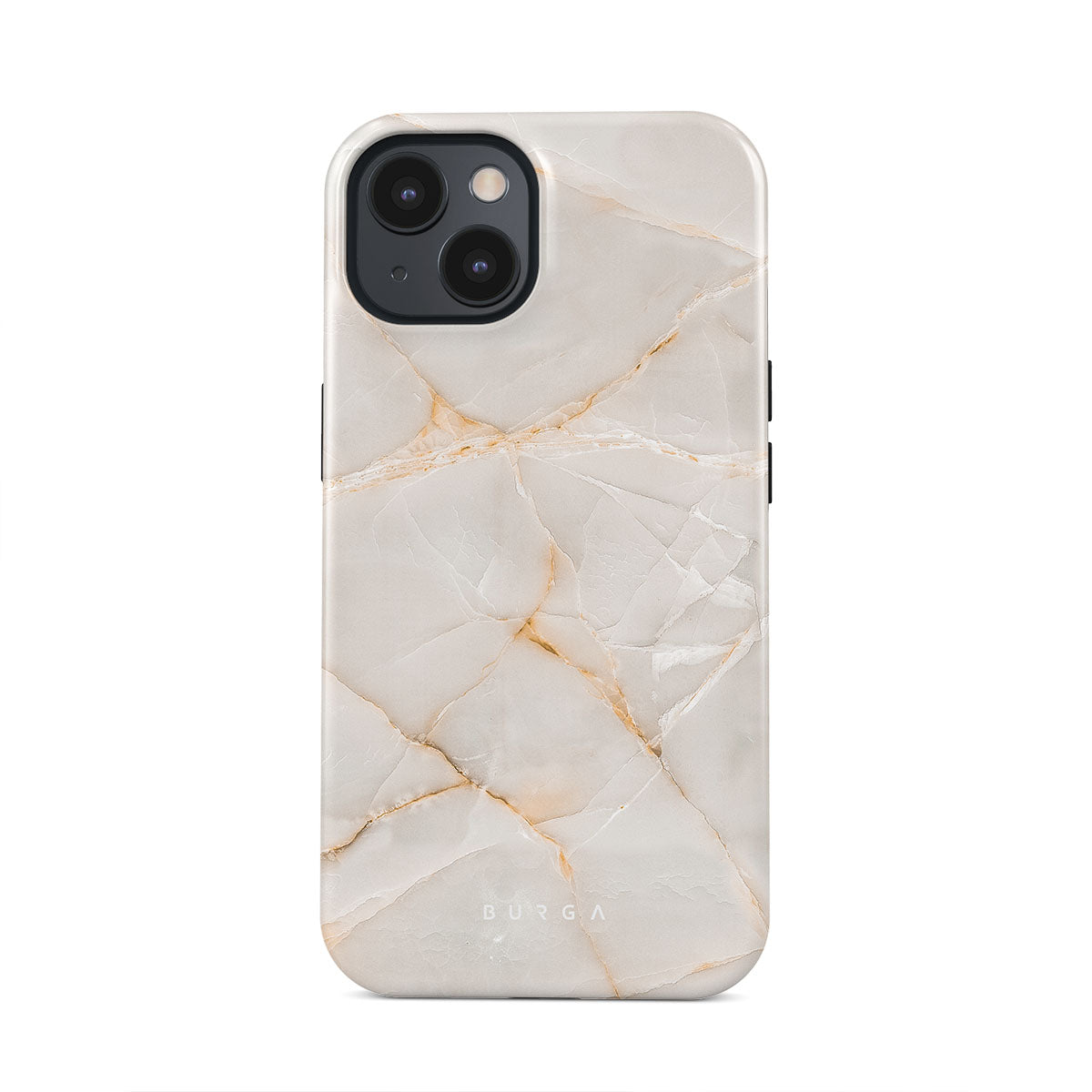 Vanilla Sand - Marble iPhone 15 Case
