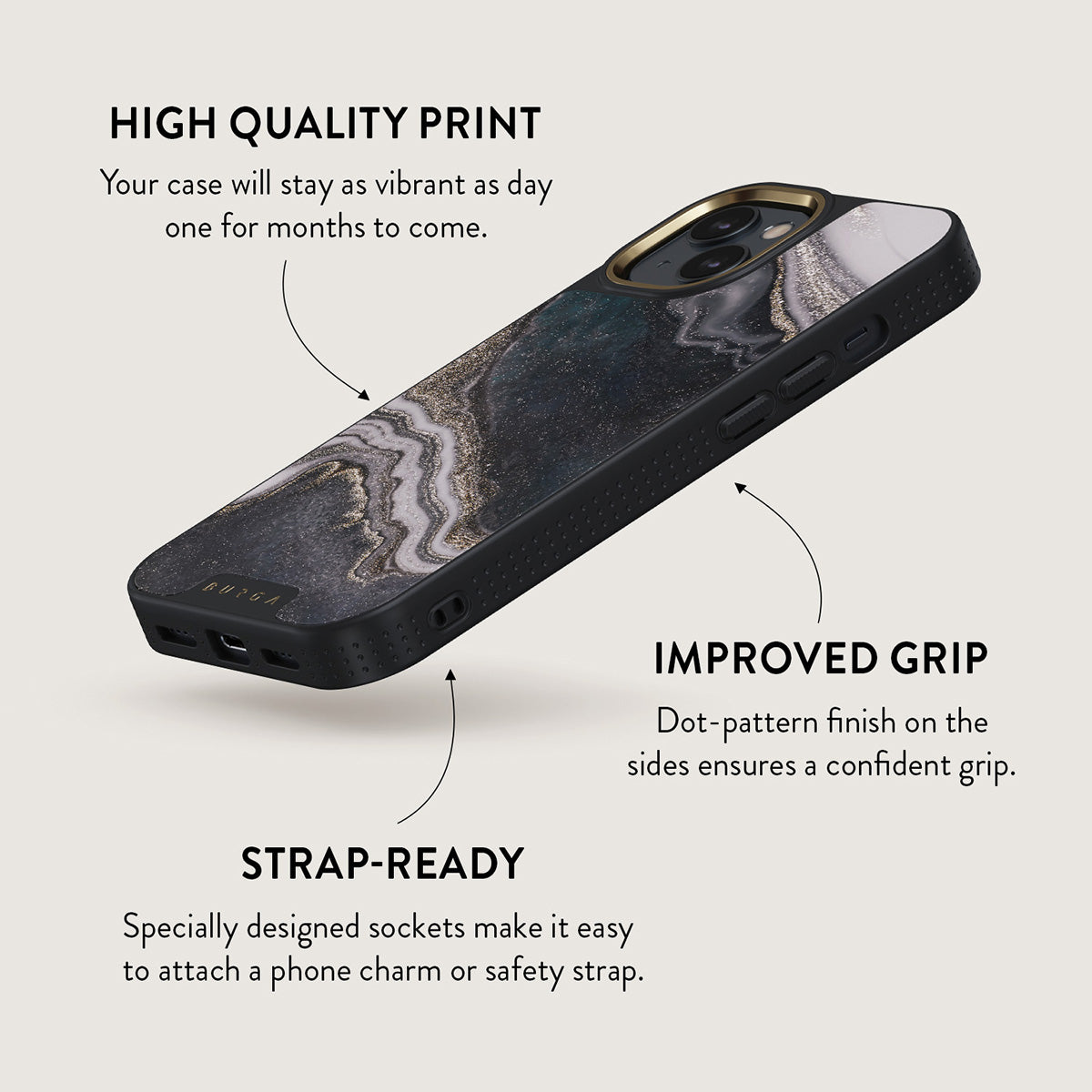 Magic Night - Beautiful iPhone 15 Case