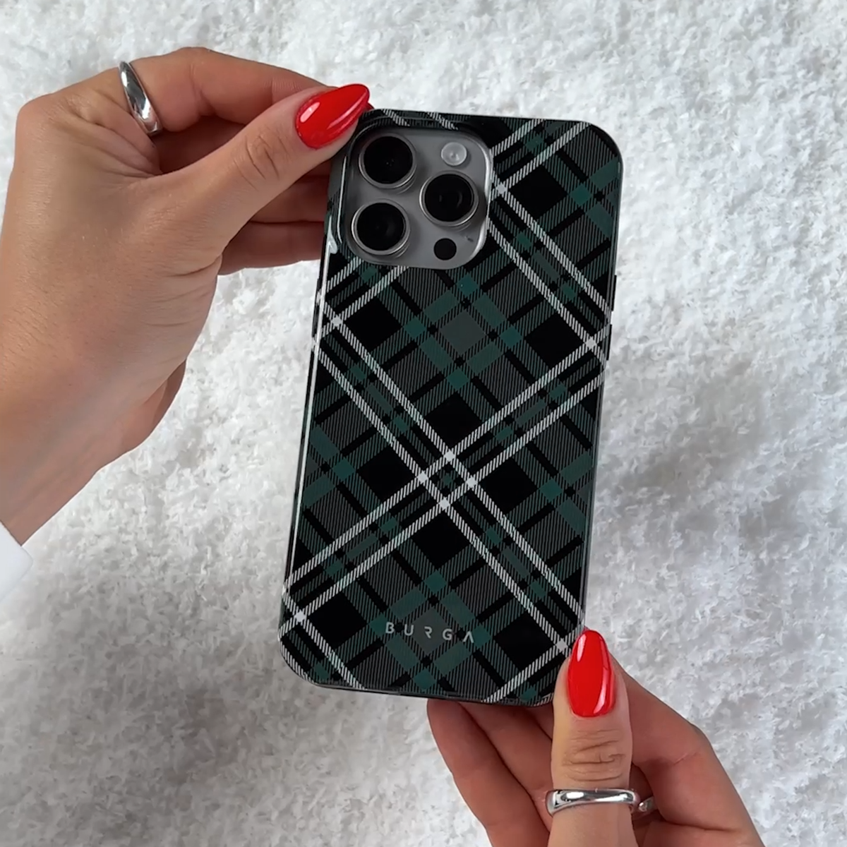 Mint Cookie - iPhone 15 Case